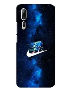 Чехол для ZTE Axon 10 Pro с картинкой «Звездный путь Nike» Чехол для ZTE Axon 10 Pro с картинкой «Звездный путь Nike»