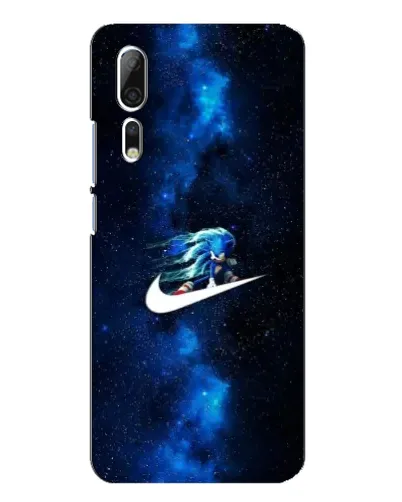 Чехол для ZTE Axon 10 Pro с картинкой «Звездный путь Nike» Чехол для ZTE Axon 10 Pro с картинкой «Звездный путь Nike»