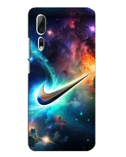 Чехол для ZTE Axon 10 Pro с картинкой «Космический Nike Swoosh» Чехол для ZTE Axon 10 Pro с картинкой «Космический Nike Swoosh»