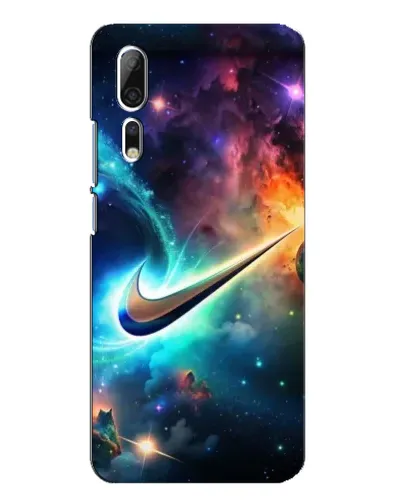 Чехол для ZTE Axon 10 Pro с картинкой «Космический Nike Swoosh» Чехол для ZTE Axon 10 Pro с картинкой «Космический Nike Swoosh»
