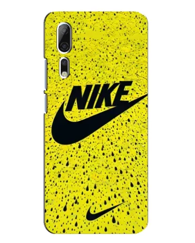 Чехол для ZTE Axon 10 Pro с картинкой «Желтый текстурный Nike» Чехол для ZTE Axon 10 Pro с картинкой «Желтый текстурный Nike»