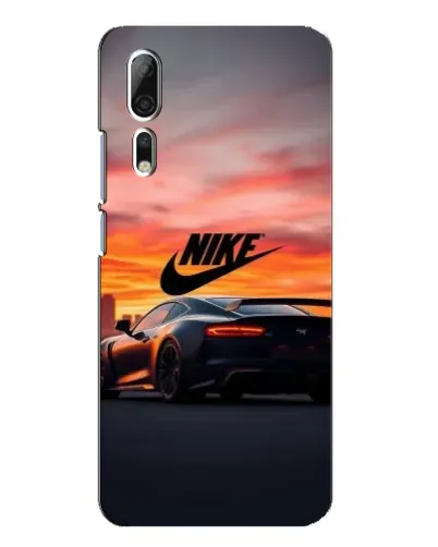 Чехол для ZTE Axon 10 Pro с картинкой «Nike и суперкар» Чехол для ZTE Axon 10 Pro с картинкой «Nike и суперкар»