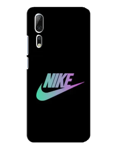 Чехол для ZTE Axon 10 Pro с картинкой «Nike — городская ночь» Чехол для ZTE Axon 10 Pro с картинкой «Nike — городская ночь»