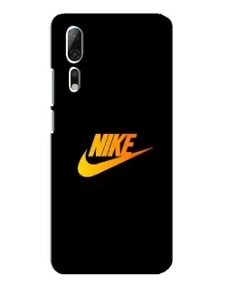 Чехол для ZTE Axon 10 Pro с картинкой «Золотой логотип Nike» Чехол для ZTE Axon 10 Pro с картинкой «Золотой логотип Nike»