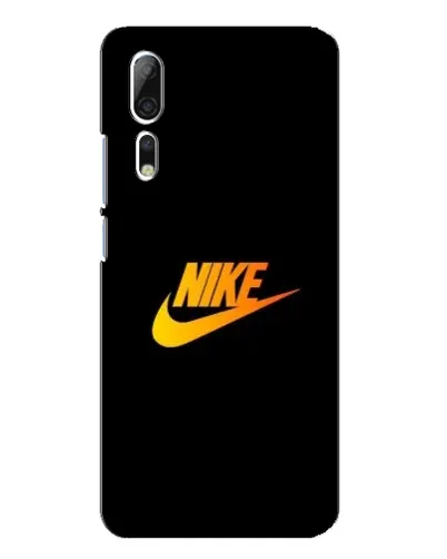 Чехол для ZTE Axon 10 Pro с картинкой «Золотой логотип Nike» Чехол для ZTE Axon 10 Pro с картинкой «Золотой логотип Nike»