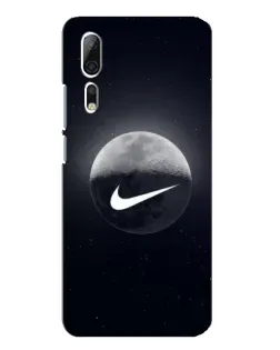 Чехол для ZTE Axon 10 Pro с картинкой «Nike в стиле граффити» Чехол для ZTE Axon 10 Pro с картинкой «Nike в стиле граффити»