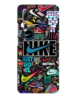 Чехол для ZTE Axon 10 Pro с картинкой «Яркий коллаж Nike» Чехол для ZTE Axon 10 Pro с картинкой «Яркий коллаж Nike»