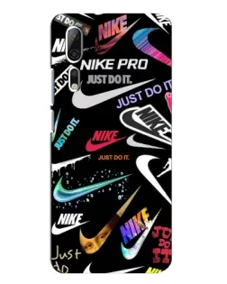 Чехол для ZTE Axon 10 Pro с картинкой «Nike — роскошь» Чехол для ZTE Axon 10 Pro с картинкой «Nike — роскошь»