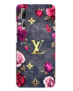 Чехол для ZTE Axon 10 Pro с картинкой «Цветочный Louis Vuitton» Чехол для ZTE Axon 10 Pro с картинкой «Цветочный Louis Vuitton»