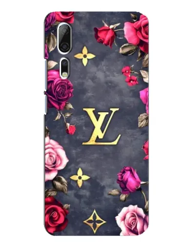 Чехол для ZTE Axon 10 Pro с картинкой «Цветочный Louis Vuitton» Чехол для ZTE Axon 10 Pro с картинкой «Цветочный Louis Vuitton»