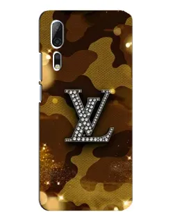 Чехол для ZTE Axon 10 Pro с картинкой «Камуфляжный Louis Vuitton»