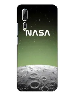 Чехол для ZTE Axon 10 Pro с картинкой «NASA — лунный градиент» Чехол для ZTE Axon 10 Pro с картинкой «NASA — лунный градиент»