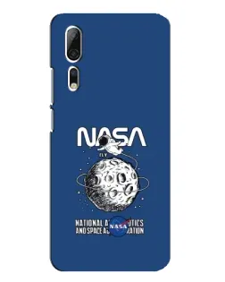 Чехол для ZTE Axon 10 Pro с картинкой «NASA — лунная миссия» Чехол для ZTE Axon 10 Pro с картинкой «NASA — лунная миссия»