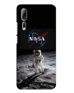 Чехол для ZTE Axon 10 Pro с картинкой «Астронавт на Луне» Чехол для ZTE Axon 10 Pro с картинкой «Астронавт на Луне»