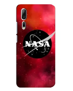 Чохол для ZTE Axon 10 Pro з картинкою «NASA — червона туманність»
