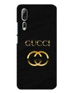 Чехол для ZTE Axon 10 Pro с картинкой «Золотой логотип Gucci» Чехол для ZTE Axon 10 Pro с картинкой «Золотой логотип Gucci»