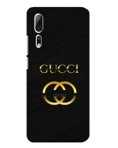 Чехол для ZTE Axon 10 Pro с картинкой «Золотой логотип Gucci» Чехол для ZTE Axon 10 Pro с картинкой «Золотой логотип Gucci»