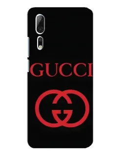 Чехол для ZTE Axon 10 Pro с картинкой «Gucci — красный логотип» Чехол для ZTE Axon 10 Pro с картинкой «Gucci — красный логотип»