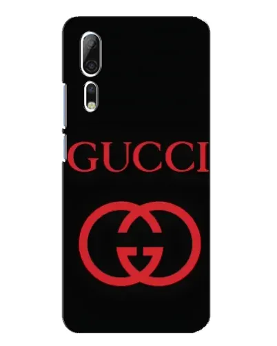 Чехол для ZTE Axon 10 Pro с картинкой «Gucci — красный логотип» Чехол для ZTE Axon 10 Pro с картинкой «Gucci — красный логотип»