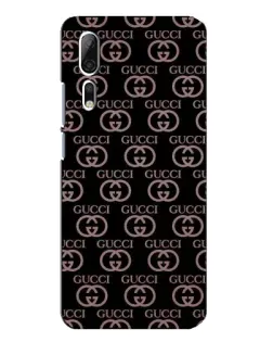 Чехол для ZTE Axon 10 Pro с картинкой «Классическая монограмма Gucci» Чехол для ZTE Axon 10 Pro с картинкой «Классическая монограмма Gucci»