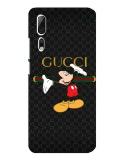 Чехол для ZTE Axon 10 Pro с картинкой «Микки Маус Gucci» Чехол для ZTE Axon 10 Pro с картинкой «Микки Маус Gucci»