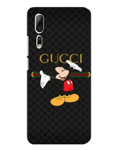 Чехол для ZTE Axon 10 Pro с картинкой «Микки Маус Gucci» Чехол для ZTE Axon 10 Pro с картинкой «Микки Маус Gucci»
