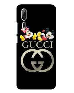 Чехол для ZTE Axon 10 Pro с картинкой «Gucci — герои Disney» Чехол для ZTE Axon 10 Pro с картинкой «Gucci — герои Disney»
