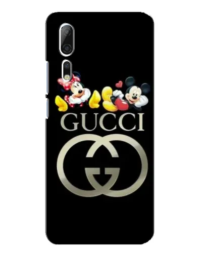 Чехол для ZTE Axon 10 Pro с картинкой «Gucci — герои Disney» Чехол для ZTE Axon 10 Pro с картинкой «Gucci — герои Disney»
