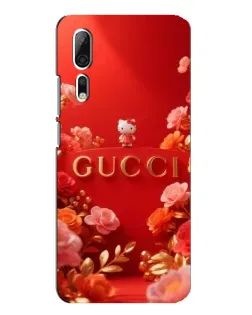 Чехол для ZTE Axon 10 Pro с картинкой «Gucci — золотой сад» Чехол для ZTE Axon 10 Pro с картинкой «Gucci — золотой сад»