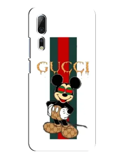 Чехол для ZTE Axon 10 Pro с картинкой «Микки Маус Gucci — полосы» Чехол для ZTE Axon 10 Pro с картинкой «Микки Маус Gucci — полосы»
