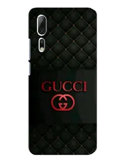 Чехол для ZTE Axon 10 Pro с картинкой «Gucci — стеганый черный» Чехол для ZTE Axon 10 Pro с картинкой «Gucci — стеганый черный»