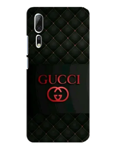 Чехол для ZTE Axon 10 Pro с картинкой «Gucci — стеганый черный» Чехол для ZTE Axon 10 Pro с картинкой «Gucci — стеганый черный»