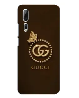 Чехол для ZTE Axon 10 Pro с картинкой «Gucci — золотая бабочка» Чехол для ZTE Axon 10 Pro с картинкой «Gucci — золотая бабочка»