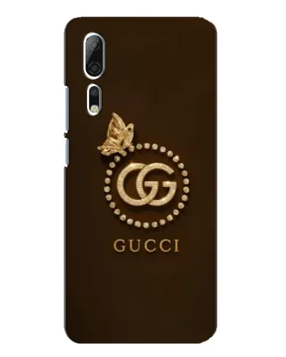 Чехол для ZTE Axon 10 Pro с картинкой «Gucci — золотая бабочка» Чехол для ZTE Axon 10 Pro с картинкой «Gucci — золотая бабочка»