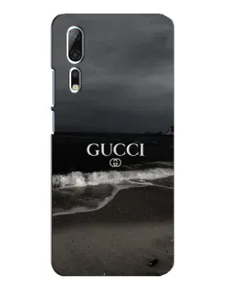 Чехол для ZTE Axon 10 Pro с картинкой «Gucci — морской прибой» Чехол для ZTE Axon 10 Pro с картинкой «Gucci — морской прибой»