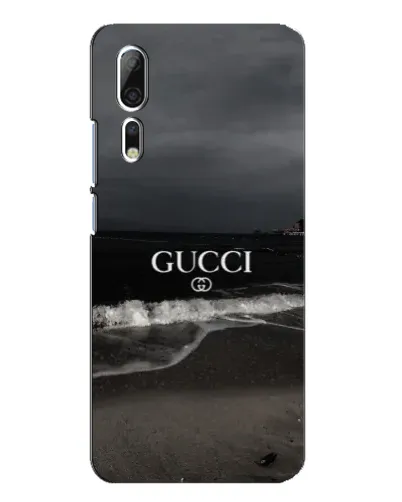 Чехол для ZTE Axon 10 Pro с картинкой «Gucci — морской прибой» Чехол для ZTE Axon 10 Pro с картинкой «Gucci — морской прибой»
