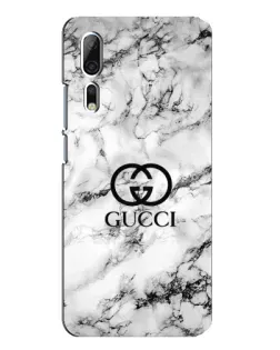 Чехол для ZTE Axon 10 Pro с картинкой «Gucci — мраморный шик» Чехол для ZTE Axon 10 Pro с картинкой «Gucci — мраморный шик»
