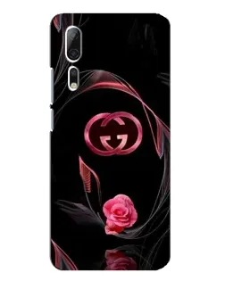 Чехол для ZTE Axon 10 Pro с картинкой «Gucci — неоновая роза» Чехол для ZTE Axon 10 Pro с картинкой «Gucci — неоновая роза»