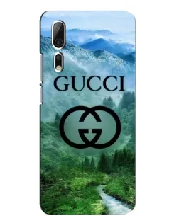 Чехол для ZTE Axon 10 Pro с картинкой «Gucci — горный пейзаж» Чехол для ZTE Axon 10 Pro с картинкой «Gucci — горный пейзаж»