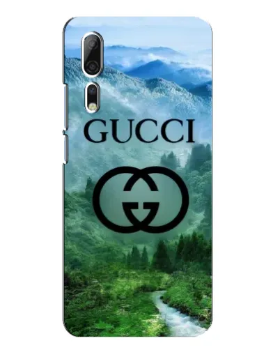 Чехол для ZTE Axon 10 Pro с картинкой «Gucci — горный пейзаж» Чехол для ZTE Axon 10 Pro с картинкой «Gucci — горный пейзаж»