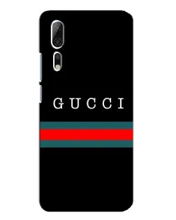 Чехол для ZTE Axon 10 Pro с картинкой «Gucci — красный пояс» Чехол для ZTE Axon 10 Pro с картинкой «Gucci — красный пояс»