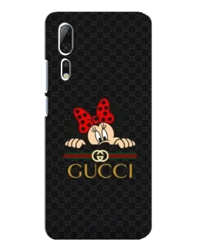 Чехол для ZTE Axon 10 Pro с картинкой «Минни Маус Gucci — черный» Чехол для ZTE Axon 10 Pro с картинкой «Минни Маус Gucci — черный»