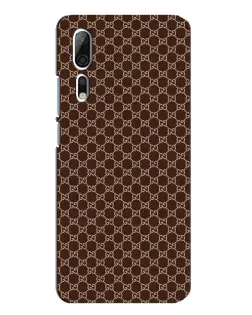 Чехол для ZTE Axon 10 Pro с картинкой «Gucci — шоколадная сетка» Чехол для ZTE Axon 10 Pro с картинкой «Gucci — шоколадная сетка»