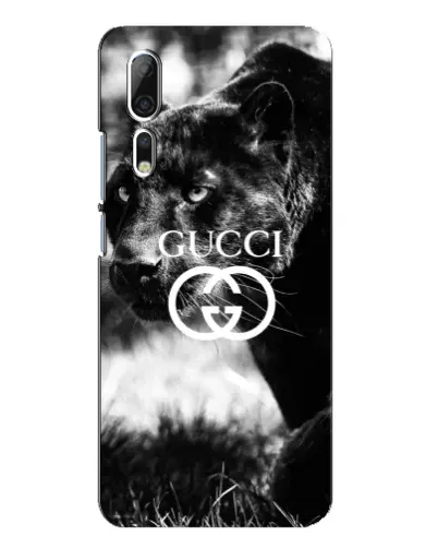 Чехол для ZTE Axon 10 Pro с картинкой «Gucci — дикая природа» Чехол для ZTE Axon 10 Pro с картинкой «Gucci — дикая природа»
