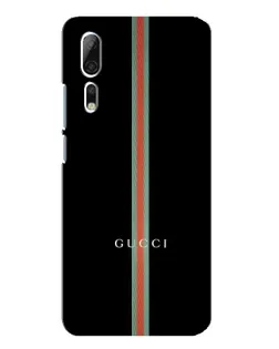 Чехол для ZTE Axon 10 Pro с картинкой «Gucci — строгая линия» Чехол для ZTE Axon 10 Pro с картинкой «Gucci — строгая линия»