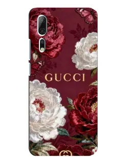 Чехол для ZTE Axon 10 Pro с картинкой «Gucci — бордовые розы» Чехол для ZTE Axon 10 Pro с картинкой «Gucci — бордовые розы»