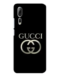 Чехол для ZTE Axon 10 Pro с картинкой «Gucci — золото на черном» Чехол для ZTE Axon 10 Pro с картинкой «Gucci — золото на черном»