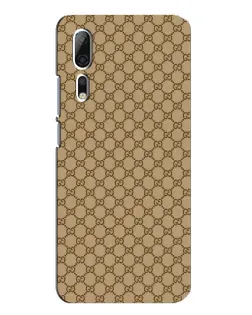 Чехол для ZTE Axon 10 Pro с картинкой «Gucci — классический беж» Чехол для ZTE Axon 10 Pro с картинкой «Gucci — классический беж»