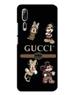 Чехол для ZTE Axon 10 Pro с картинкой «Gucci — герои Disney и монограмма» Чехол для ZTE Axon 10 Pro с картинкой «Gucci — герои Disney и монограмма»