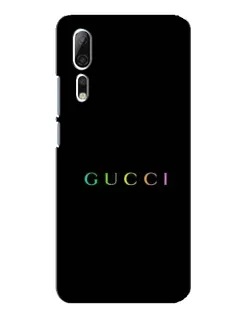 Чехол для ZTE Axon 10 Pro с картинкой «Gucci — неоновый минимализм» Чехол для ZTE Axon 10 Pro с картинкой «Gucci — неоновый минимализм»